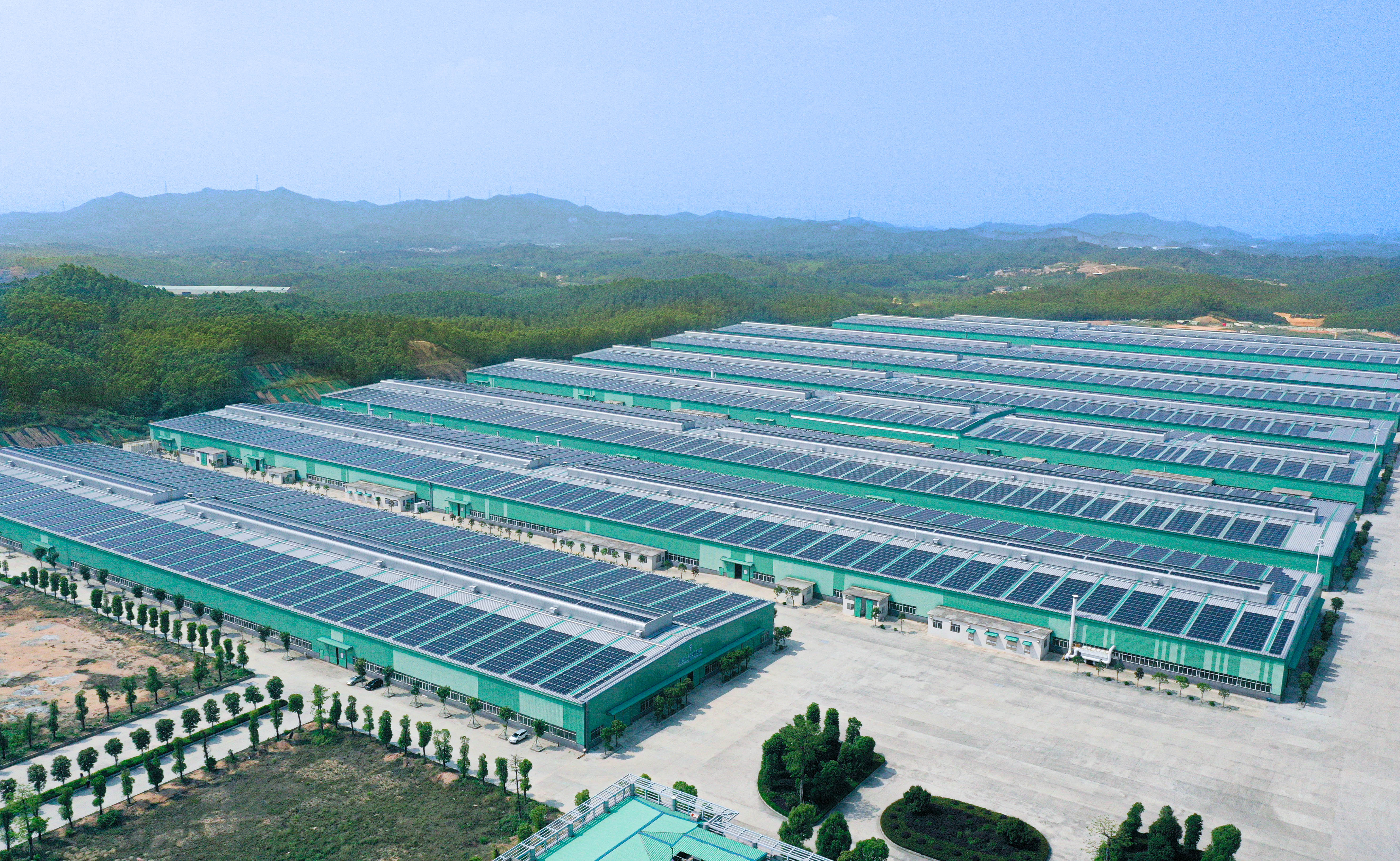 29MW！PG电子游戏新能源公司点亮广东富华绿色将来